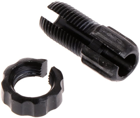 HELYZQ Bicycle Screw Fixing Nuts Steering Bike Braking Cable Accessories Titanium Alloy