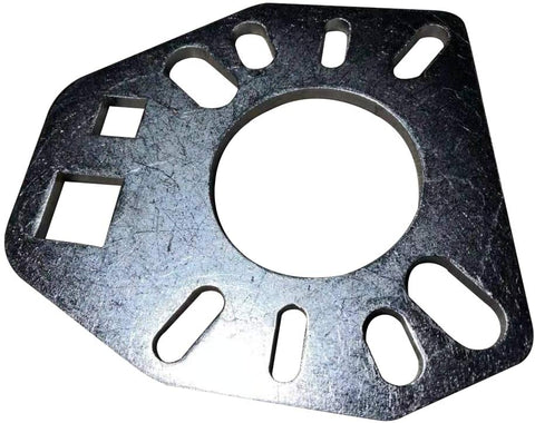 Lkonwee Pinion Yoke Wrench Accepts 1350 or 1310 U-Joints Fit for Most AMC, Chrysler, Ford & GM Applications Uses Either 1/2 or 3/4 “ Drive Breaker Bars