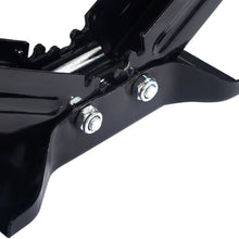 Goplus 4Pcs 24" Scissor Jack RV Camper Trailer Leveling and Stabilizer w/ 2 Crank Handles 5000lb Heavy Duty Steel