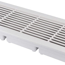 Qiilu Exhaust Fan, 12V Ventilation Fan 2 Way Inlet Outlet Exhaust Air Blower Side Mount for Trailer/Caravan/RV/Yacht