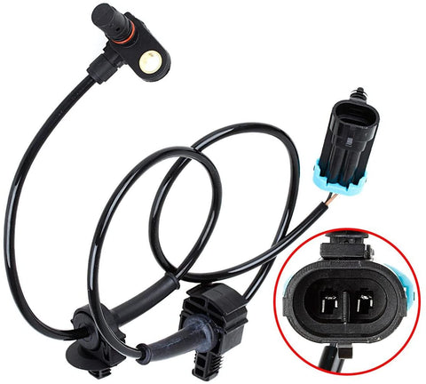 AUTEX ALS1464 ABS Speed Sensor Rear compatible with Escalade 07-08 12-14/ ESV 07-08/ EXT 07-13/ Avalanche & Suburban 1500 07-13/ Tahoe & Yukon