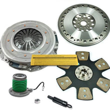 VALEO-STAGE 4 CLUTCH KIT +RACE FLYWHEEL FOR 07-14 MUSTANG SHELBY GT500 5.4L 5.8L