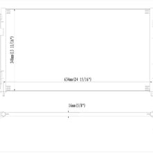 HSY New All Aluminum Material Automotive-Air-Conditioning-Condensers, For 2007-2011 Hyundai Accent,2007-2011 Dodge Attitude