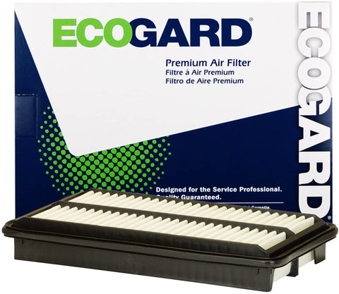 ECOGARD XA10486 Premium Engine Air Filter Fits Honda Pilot 3.5L 2016-2020, Odyssey 3.5L 2018-2020, Ridgeline 3.5L 2017-2020, Passport 3.5L 2019-2020 | Acura MDX 3.5L 2016-2020