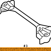 Genuine Nissan Parts - Frame Battery (24427-ZN50A), Regular