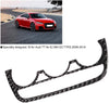 Car Air Conditioner Sticker Decoration,Carbon Fiber Car Air Conditioner Sticker Decoration Car Air Conditioner Sticker Fit for TT 8n 8J MK123 TTRS 2008-2014