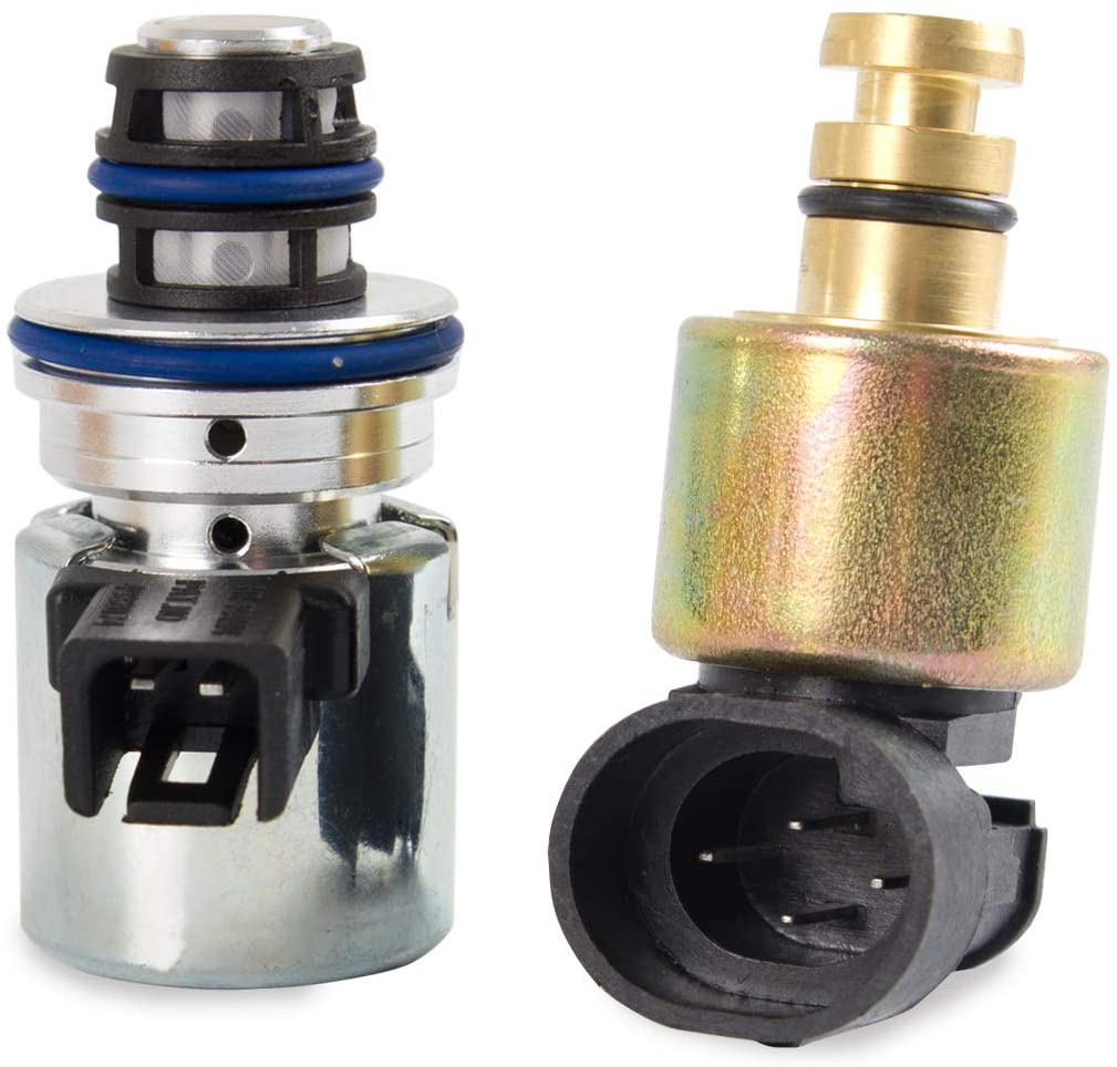 Transmission Pressure Sensor & Governor Solenoid Kit A500 A518 42RE 44RE For 1996-1999 Dodge Ram /1996-1998 Dodge B1500/B2500/B3500 /1993-1999 Jeep Grand Cherok (For Dodge Ram/Jeep Grand Cherokee) (For Dodge Ram/Jeep Grand Cherokee)