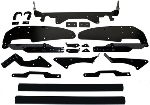 WARN 76248 Trans4mer Grille Guard, Fits: GMC Sierra HD 2500 Classic, 3500 Classic (2003-2006), Sierra HD 2500, 3500 (2007), Black