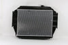 Radiator - Pacific Best Inc For/Fit 1333 75-91 Ford E-Series Econoline Van V8 5.0/5.8L Plastic Tank Aluminum Core