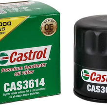 Castrol CAS7317 20,000 Mile Premium Synthetic Oil Filter