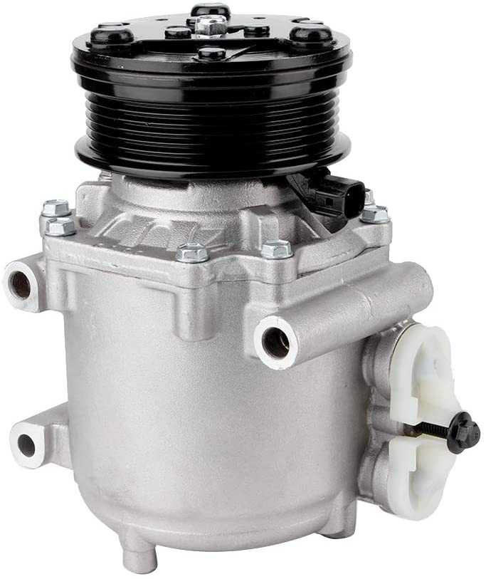 AC Air Compressor CO 2486AC Fit for Ford E-150 Club Wagon 4.2L 2003 E-150 E-250 E-350 E-450 E-550 Expedition Explorer for Lincoln Aviator Navigator Town for Mercury Grand Marquis Marauder Mountaineer