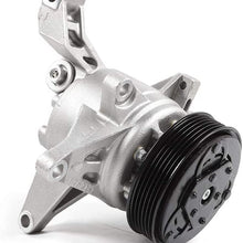 QIZHI A/C AC Compressor For 2012-2015 Subaru Forester Impreza XV Crosstrek DKV10R 58492 Air Conditioner Compressor with Clutch