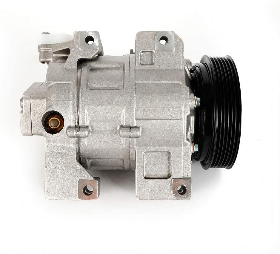 TFCFL Air Conditioner Compressor, A/C Compressor & Clutch CO 10886C for 07-12 Altima 4CYL 2.5L(US Stock)