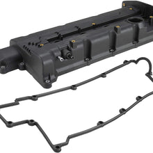 A-Premium Engine Oil Trap Valve Cover with Gasket Compatible with Hyundai Elantra 1996-2000 Tiburon 1997-2001 1.8L 2.0L