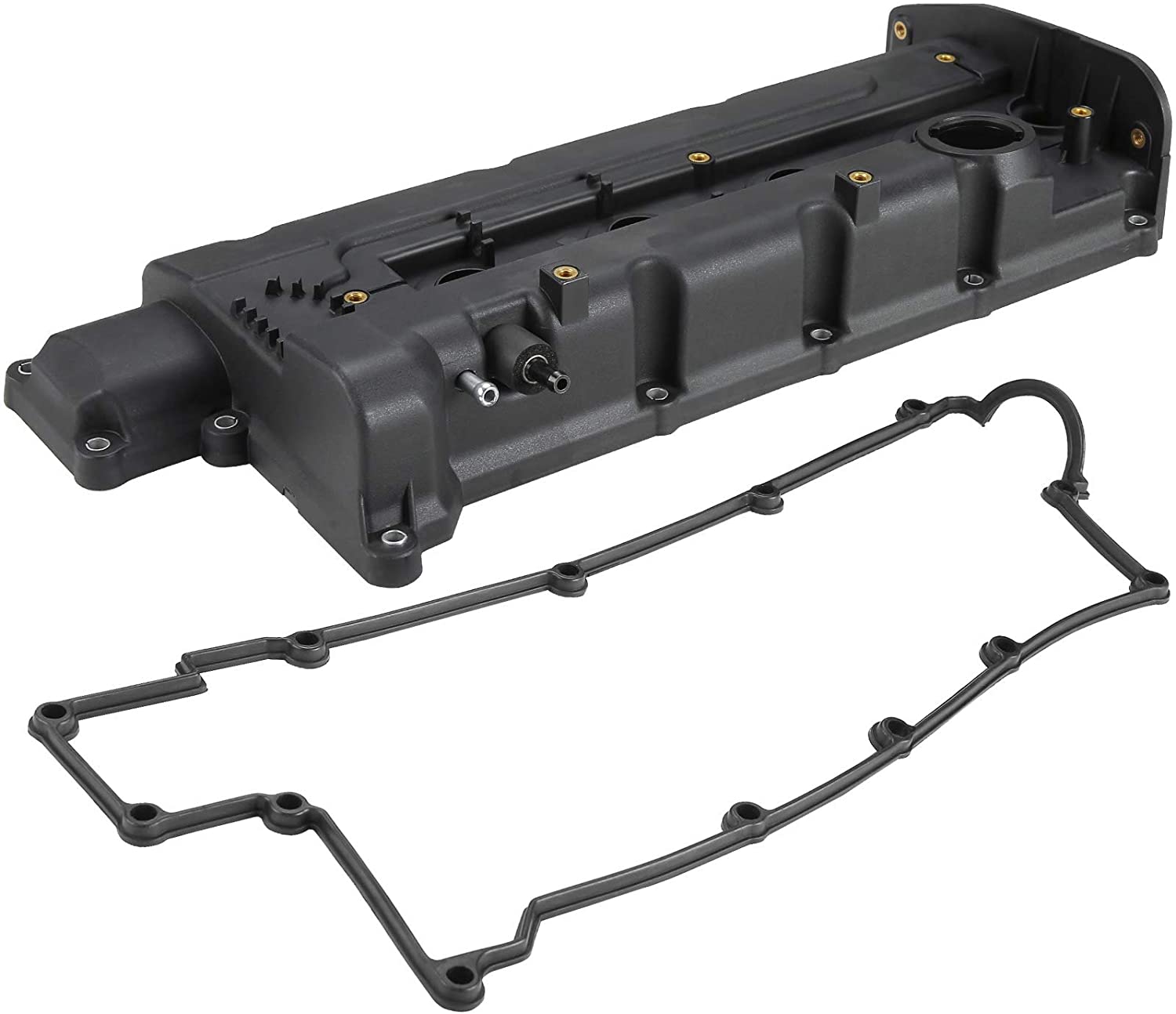 A-Premium Engine Oil Trap Valve Cover with Gasket Compatible with Hyundai Elantra 1996-2000 Tiburon 1997-2001 1.8L 2.0L