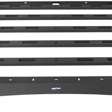 Hooke Road F150 Roof Rack Cargo Carrier Compatible with Ford Raptor & F-150 Super Crew 2009 2010 2011 2012 2013 2014 Pickup Truck