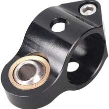 Mallofusa Motorcycle Stabilizer Steering Damper Bracket Mount Holder Kit Compatible for Honda CBR954RR 2002 2003 Silver