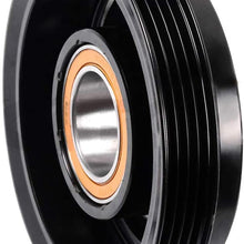 SCITOO AC Compressor Clutch Compatible with CO 10791RW for Subaru Forester Legacy for Subaru Baja 2003-2007