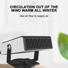 150W Car Heater 12V Car Glass Defroster Window Heater for Winter Auto Air Outlet Warm Dryer in Auto Goods Interior Accessories