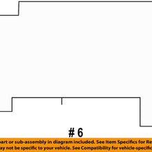 Genuine Honda 51601-SVA-A07 Shock Absorber Assembly, Right, Front