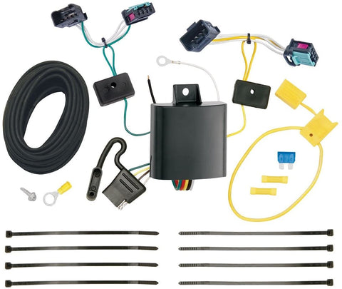 Tekonsha 118667 T-One Connector Assembly with Upgraded Circuit Protected ModuLite HD Module