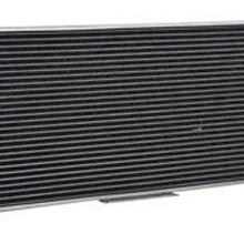 OzCoolingParts 84-01 Jeep Cherokee Radiator Fan Shroud Kit, Pro Top 3 Row Core Aluminum Radiator + 3 x 9" Fan w/Shroud Kits for 1984-2001 85 86 Jeep Cherokee XJ/Jeep Comanche