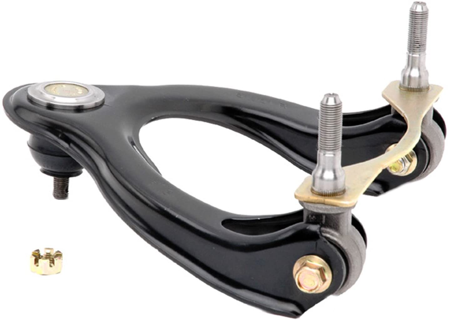 ACDelco 45D1087 Professional Front Passenger Side Upper Suspension Control Arm and Ball Joint Assembly