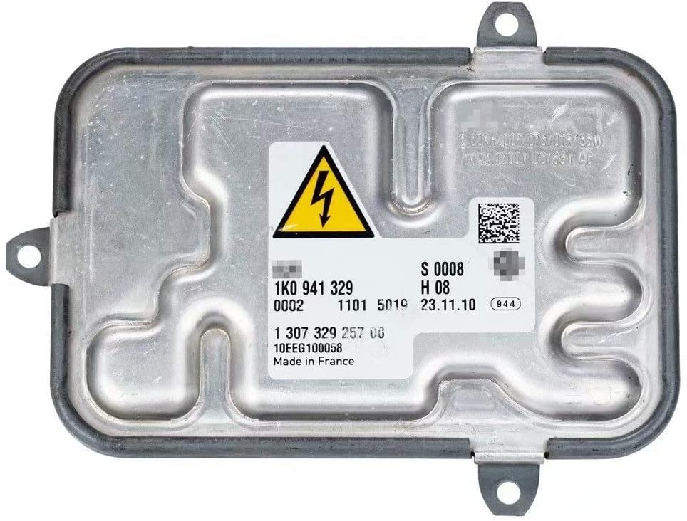 Loovey OEM 1K0941329 10EEG1000 130732925700 Xenon HID Ballast Control Unit Module Kit For 08-11 V-W CC