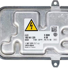 Loovey OEM 1K0941329 10EEG1000 130732925700 Xenon HID Ballast Control Unit Module Kit For 08-11 V-W CC