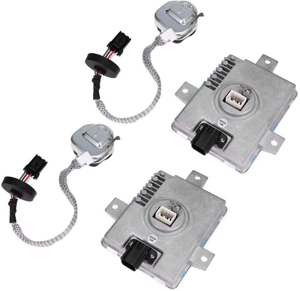 Hoypeyfiy Headlight Ballast with Igniter for Acura TL and TL Type-S 2002-2005,Acura TSX 2004-2005 Replaces 33119-S0K-A10,33109-S0K-A02, W3T10471, W3T14371