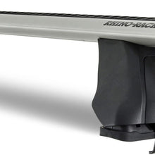 Rhino-Rack USA JA8132 2500 Multi Fit Vortex Aero Roof Rack System Incl. Mount Kit 2 Silver Vortex Aero Bars 4 Legs Length 1500mm 2500 Multi Fit Vortex Aero Roof Rack System
