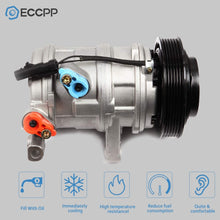 ECCPP AC Compressor with Clutch fit for CO 10900C 2006-2008 for Jeep Liberty 2007-2008 for Dodge Nitro 3.7L