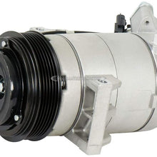 AC Compressor & A/C Clutch For Nissan NV200 Chevy City Express Van 2013 2014 2015 2016 2017 2018 - BuyAutoParts 60-03966NA New