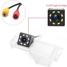 aSATAH 2.4G Wireless Car Rear View Camera for Hyundai Elantra Touring /i30 / Coupe S3 / Tuscani/Tiburon Genesis & Waterproof and Shockproof Reversing Backup Camera (12 LED)