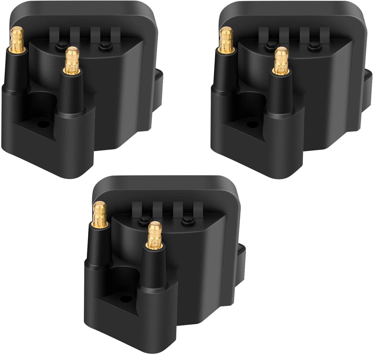 DRIVESTAR C849 set of 3 Ignition Coils for Chevrolet Impala/Beretta,for Buick Century/Skylark/Regal C849 DR39 5C1058 E530C D555 3.8L 3.4L (C849x3)