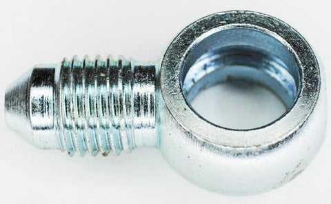 -03 JIC X 3/8 HOLE - 9MM THICK BANJO ADAPTER FITTING STEEL