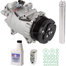 AC Compressor & A/C Kit For Acura RDX 2007 2008 2009 2010 2011 2012 - BuyAutoParts 60-81517RK NEW