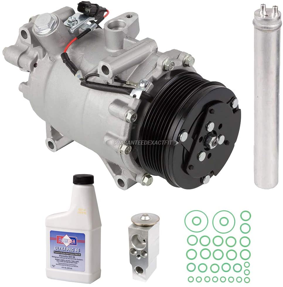 AC Compressor & A/C Kit For Acura RDX 2007 2008 2009 2010 2011 2012 - BuyAutoParts 60-81517RK NEW