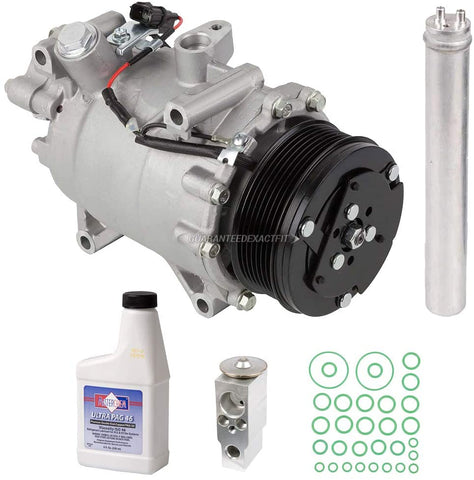 AC Compressor & A/C Kit For Acura RDX 2007 2008 2009 2010 2011 2012 - BuyAutoParts 60-81517RK NEW