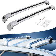 SnailAuto Fit for BMW X5 G05 2019 Adjustable Crossbars with Lock Roof Rack Rails Bar Replacement