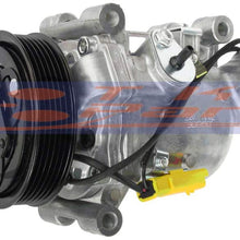 New AUTO CAR AC A/C COMPRESSOR for peugeot 301 EXPERT CITROEN C3 DISPATCH