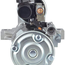 DB Electrical New 410-48362 Automotive Starter 2.0L Compatible with/Replacement for Mazda 3 2012 2013 M0T37271 17598 103-5173 103-5308 LRS02682 L538-18-400B L556-18-400 16382