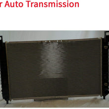 ASL CU2368 Complete AT Radiator Assembly with Oil Cooler for Escalade Cheyenne Silverado 1500 Classic 2500 Sonora Suburban Tahoe Sierra Yukon XL 4.3L 4.8L 5.3L 6.0L 6.2L