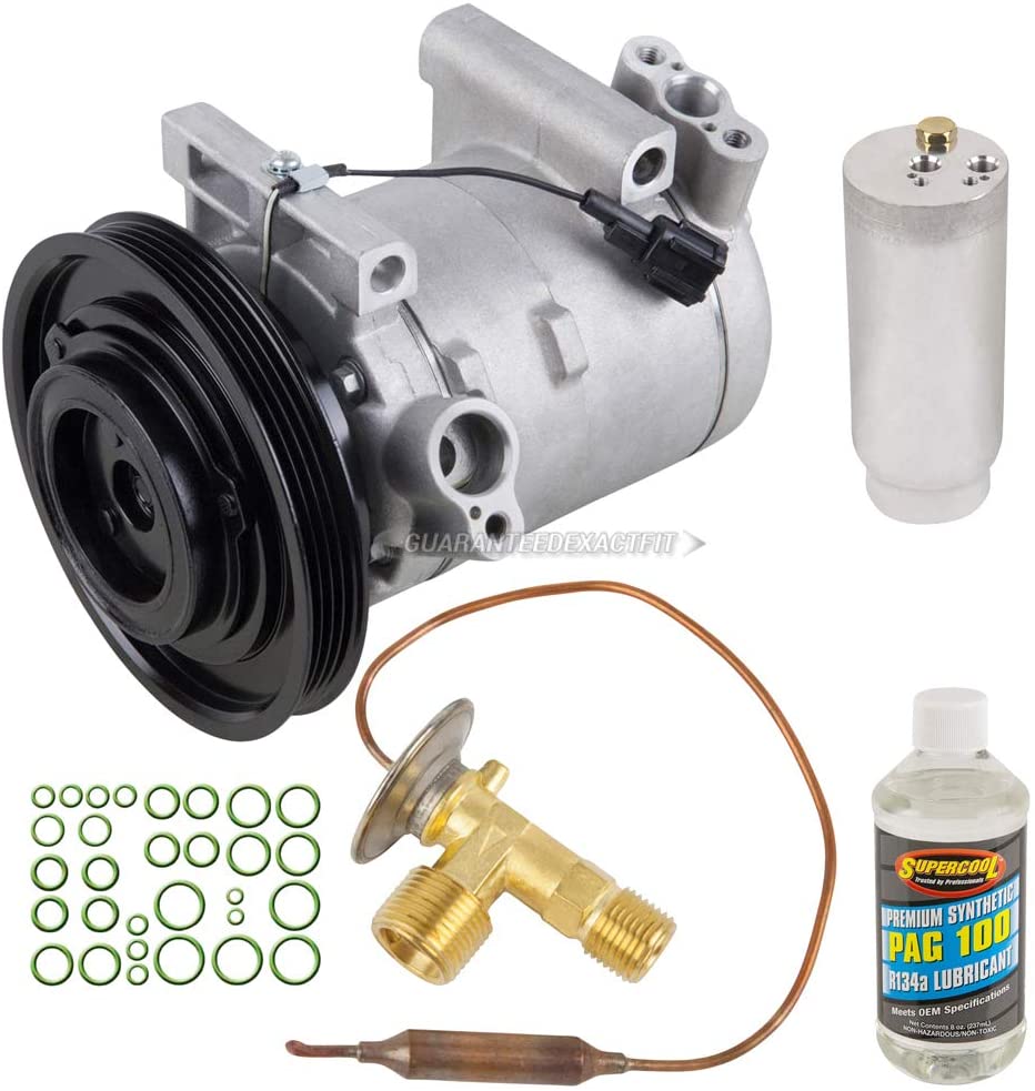 For Nissan Frontier & Xterra 2001 2002 AC Compressor w/A/C Repair Kit - BuyAutoParts 60-81358RK NEW