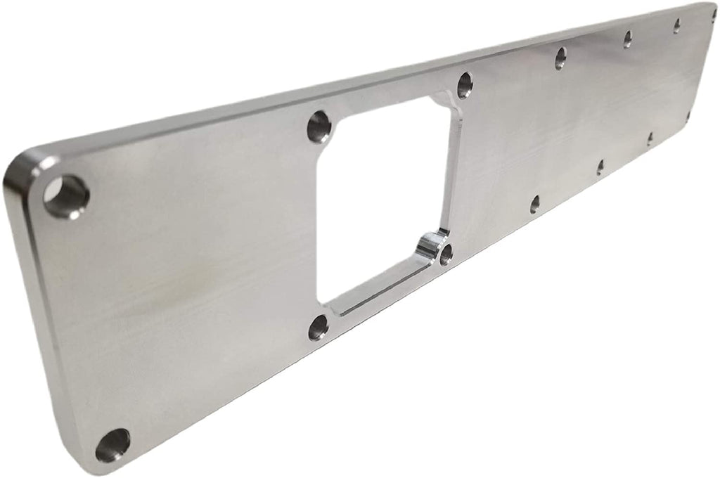 Z Whip Billet Aluminum Intake Manifold Plenum Plate Compatible With Do