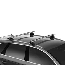 Thule Evo Flush Rail Foot Pack , Black