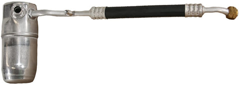 TCW 16-10477 A/C Accumulator (Quality With Hose With Perfect Vehicle Fitment)