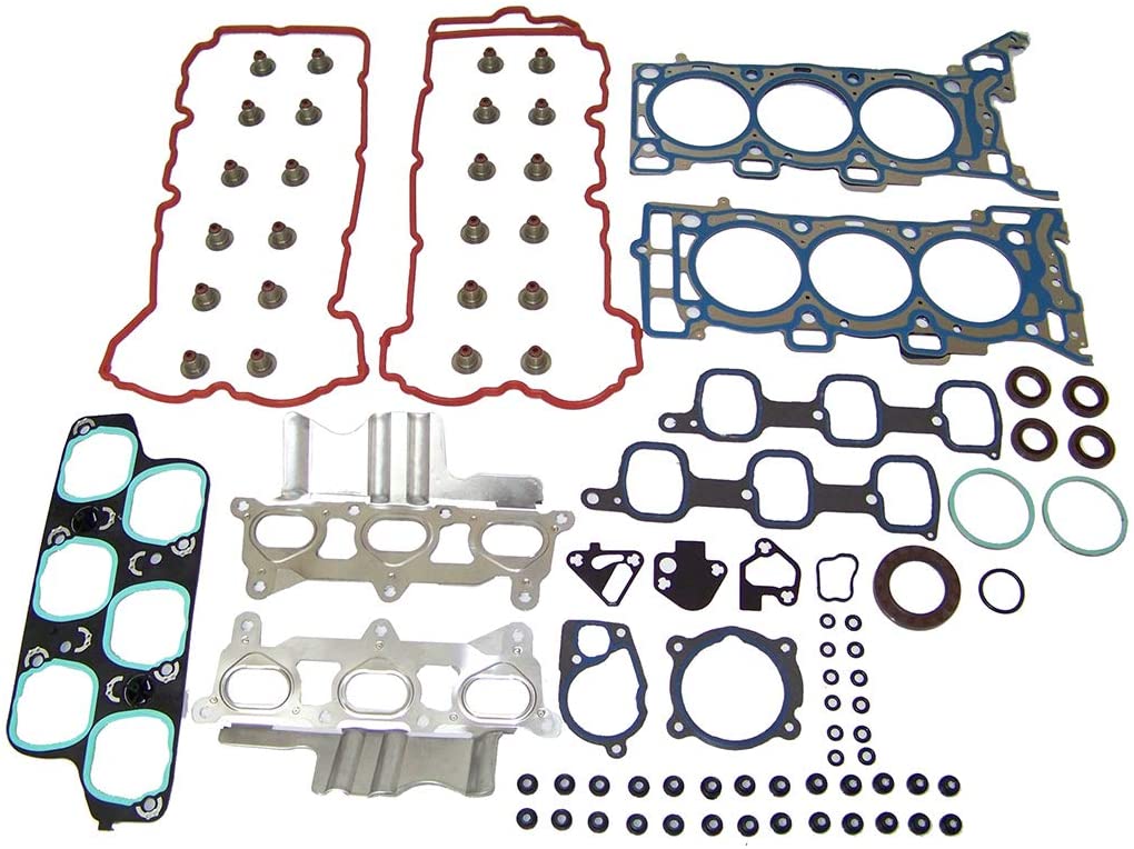 DNJ HGS3178 MLS Head Gasket Set for 2007-2008 / Buick, GMC, Saturn/Acadia, Enclave, Outlook / 3.6L / DOHC / V6 / 24V / 217cid / LLT, LY7