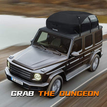 MIDABAO Car Top Carrier Roof Bag by Waterproof 1200-Denier Polyester Material - 100% Waterproof & Coated Zippers 20 Cubic ft - for Cars with or Without Racks