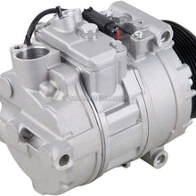 AC Compressor & A/C Clutch For Mercedes S430 CL500 C230 CLK320 S350 C320 ML500 C240 ML350 S55 SL55 E500 S500 E320 C280 - BuyAutoParts 60-01620NA New